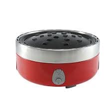 Muurikka Nokkela Rökfri Kolgrill Röd