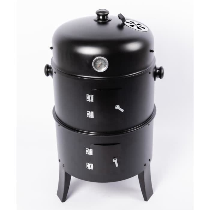 Kolrök grill