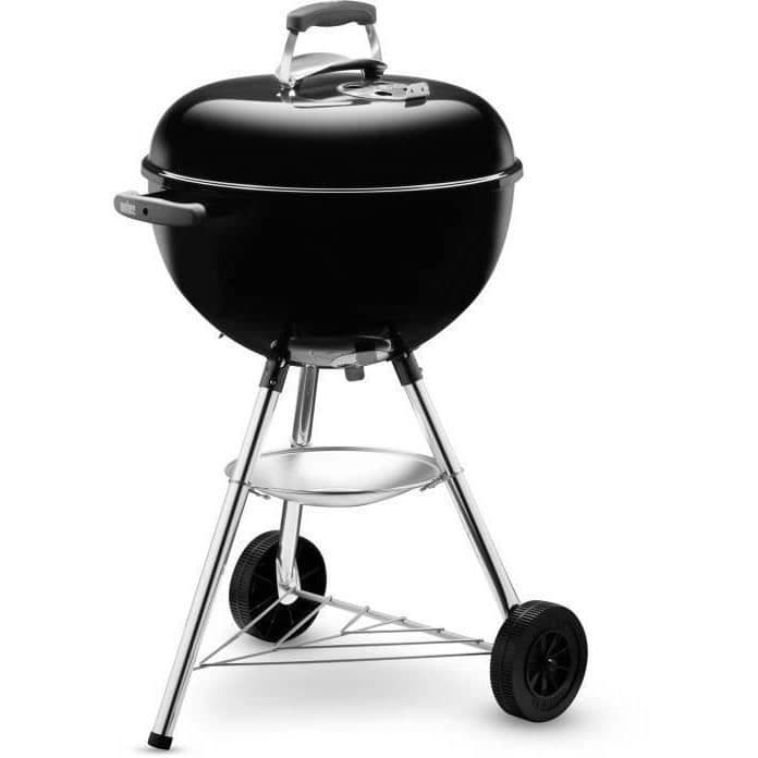WEBER Bar B Kettle kolgrill 47 cm - Svart