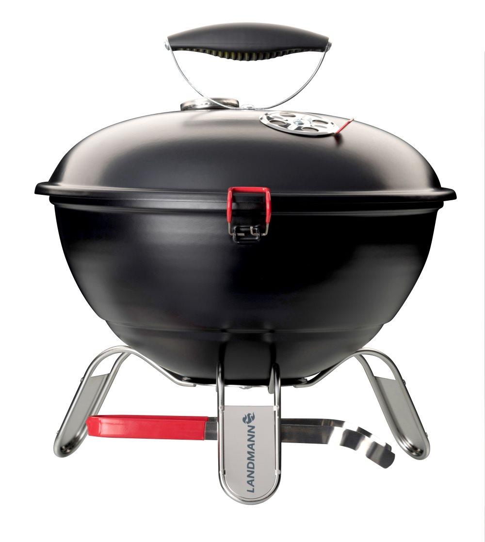 Landmann Piccolino Svart Bärbar Kolgrill