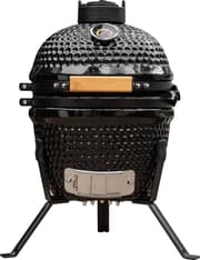 BluMill Kamado BBQ Egg - Inkl. Kødtermometer - Kulgrill - Bordgrill - Sort - Ø 27cm