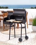 Miniatyrbillede 4 af 11: Smart grill med rygeovn sort