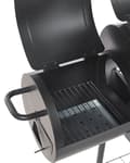 Miniatyrbillede 8 af 11: Smart grill med rygeovn sort