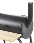 Miniatyrbillede 9 af 11: Smart grill med rygeovn sort