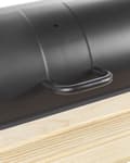 Miniatyrbillede 10 af 11: Smart grill med rygeovn sort