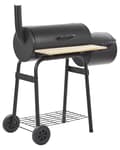 Miniatyrbillede 1 af 11: Smart grill med rygeovn sort