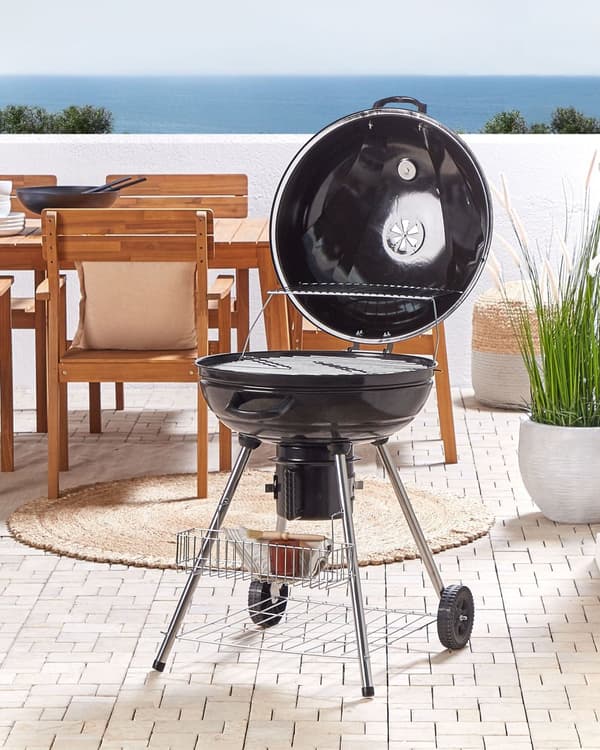 Kuglegrill Sort Smart Havegrill Kulgrill