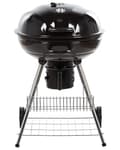 Miniatyrbillede 5 af 10: Kuglegrill Sort Smart Havegrill Kulgrill