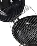Miniatyrbillede 9 af 10: Kuglegrill Sort Smart Havegrill Kulgrill