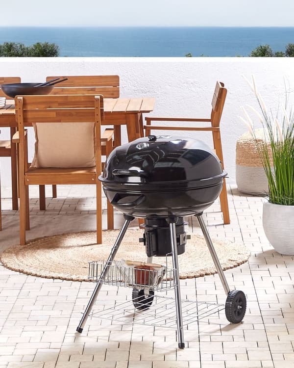 Kuglegrill Sort Smart Havegrill Kulgrill