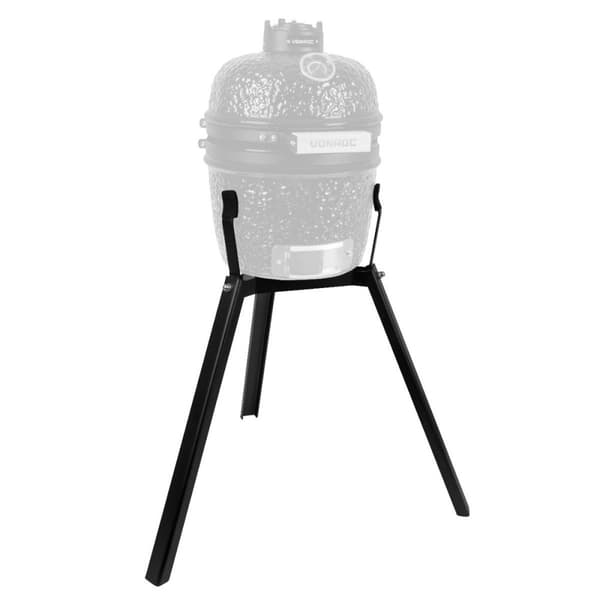 VONROC Kamadogrill Stativ 13 Tum - Höj 75 cm, Universellt Stativ, Stål, Värmebeständiga Gummikåpor