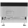 Miniatyrbild 5 av 5: Royal Catering Stekbord - 35 x 40 cm - Slät - 3000 W - Propan/butan - 0,05 bar