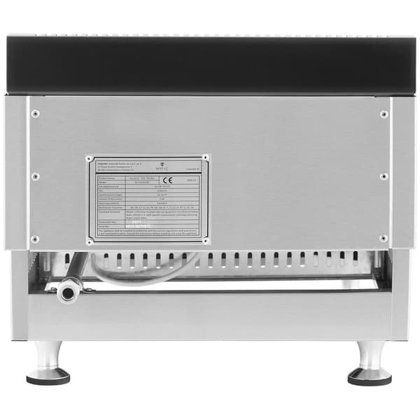 Royal Catering Stekbord - 35 x 40 cm - Slät - 3000 W - Propan/butan - 0,03 bar