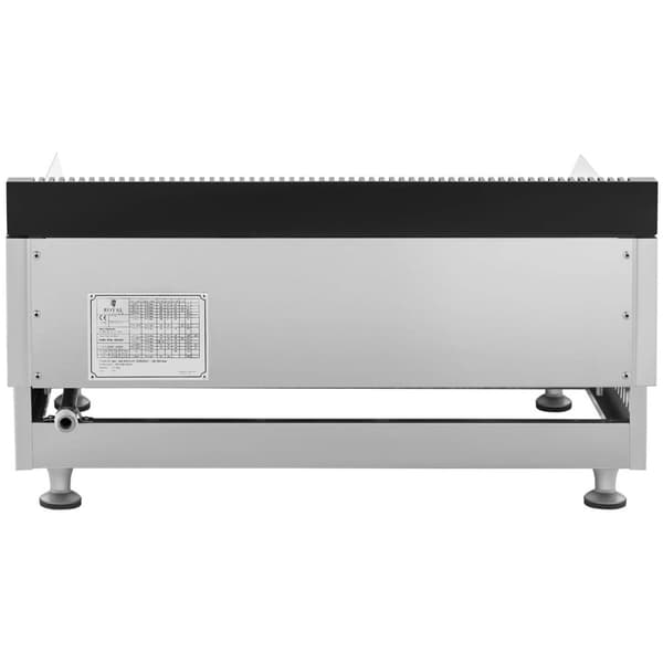 Royal Catering Stekbord gasol - 65 cm - Propan/butan - 30 mbar
