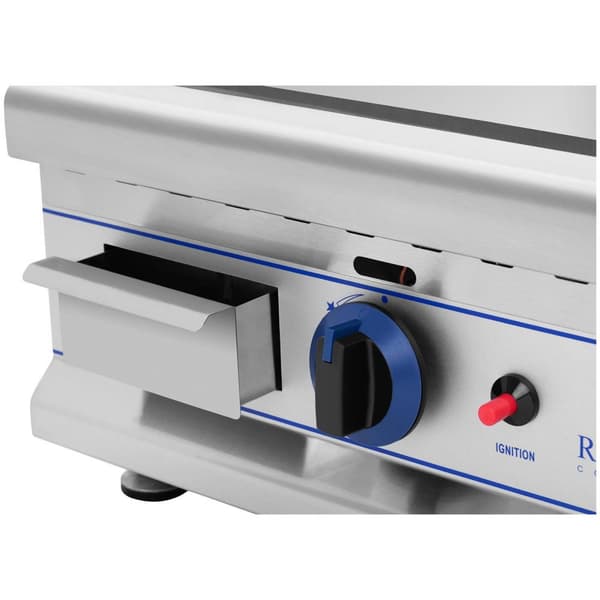 Royal Catering Stekbord gasol - 65 cm - Propan/butan - 30 mbar