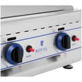 Miniatyrbild 5 av 5: Royal Catering Stekbord gasol - 65 cm - Propan/butan - 30 mbar