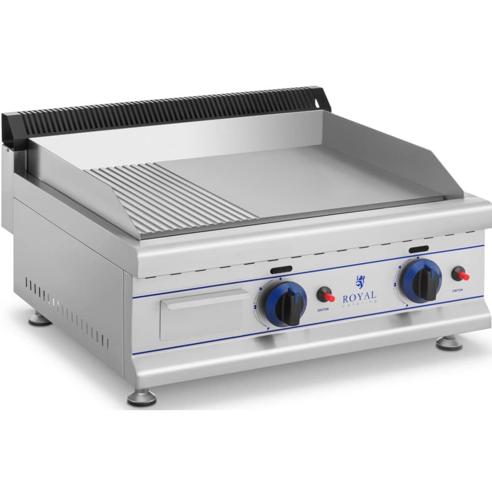 Royal Catering Stekbord gasol - 65 cm - Naturgas - 20 mbar