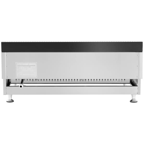 Royal Catering Gas-stekbord - Dubbelt - 74,5 x 40 cm - Slät - 2 x 3100 W - Naturgas - 20 mbar