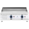 Miniatyrbild 5 av 5: Royal Catering Gas-stekbord - Dubbelt - 74,5 x 40 cm - Slät - 2 x 3100 W - Naturgas - 20 mbar