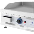 Miniatyrbild 2 av 5: Royal Catering Gas-stekbord - Dubbelt - 74,5 x 40 cm - Slät - 2 x 3100 W - Naturgas - 20 mbar