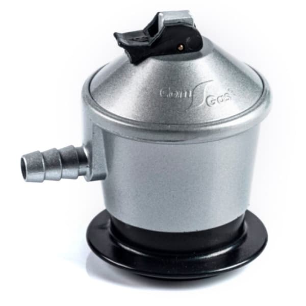 Gasregulator LG 200072J Svart, Silver