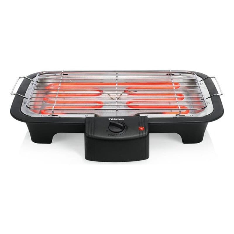 Elektriska Grillen Tristar BQ2813 2000W Svart