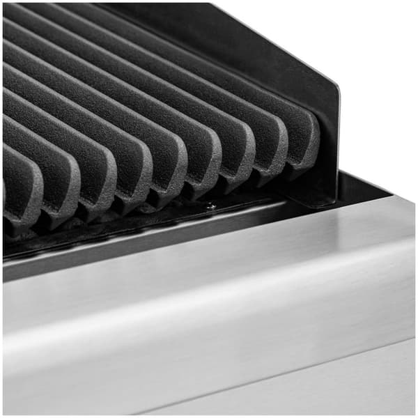 Royal Catering Lavastensgrill - 2 x 7200 W - 50 x 47 cm - 0 - 460 °C - Royal Catering
