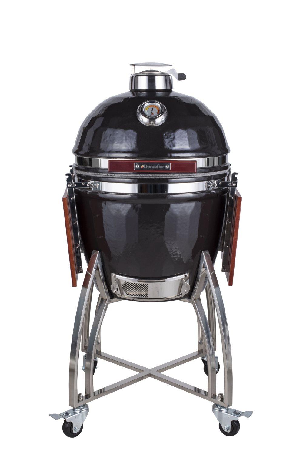 Dreamfire® Kamado Comfy Black 56,5cm (22")