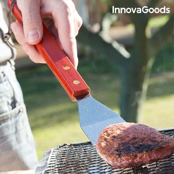 Grill köksredskapsfodral (18 stycken) - Grilltillbehör