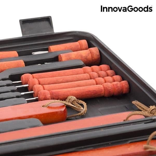 Grill köksredskapsfodral (18 stycken) - Grilltillbehör