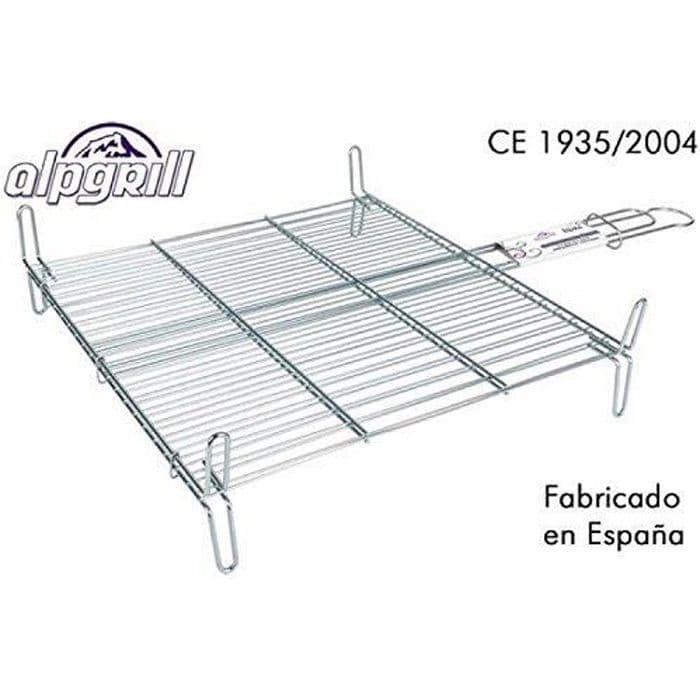 ALPGRILL? Dubbel Zin Grillgrill, 45 x 50 cm. - 8437011265180