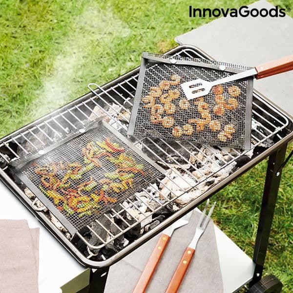 InnovaGoods BBQNet BBQ-matlagningspåsar (paket med 2)