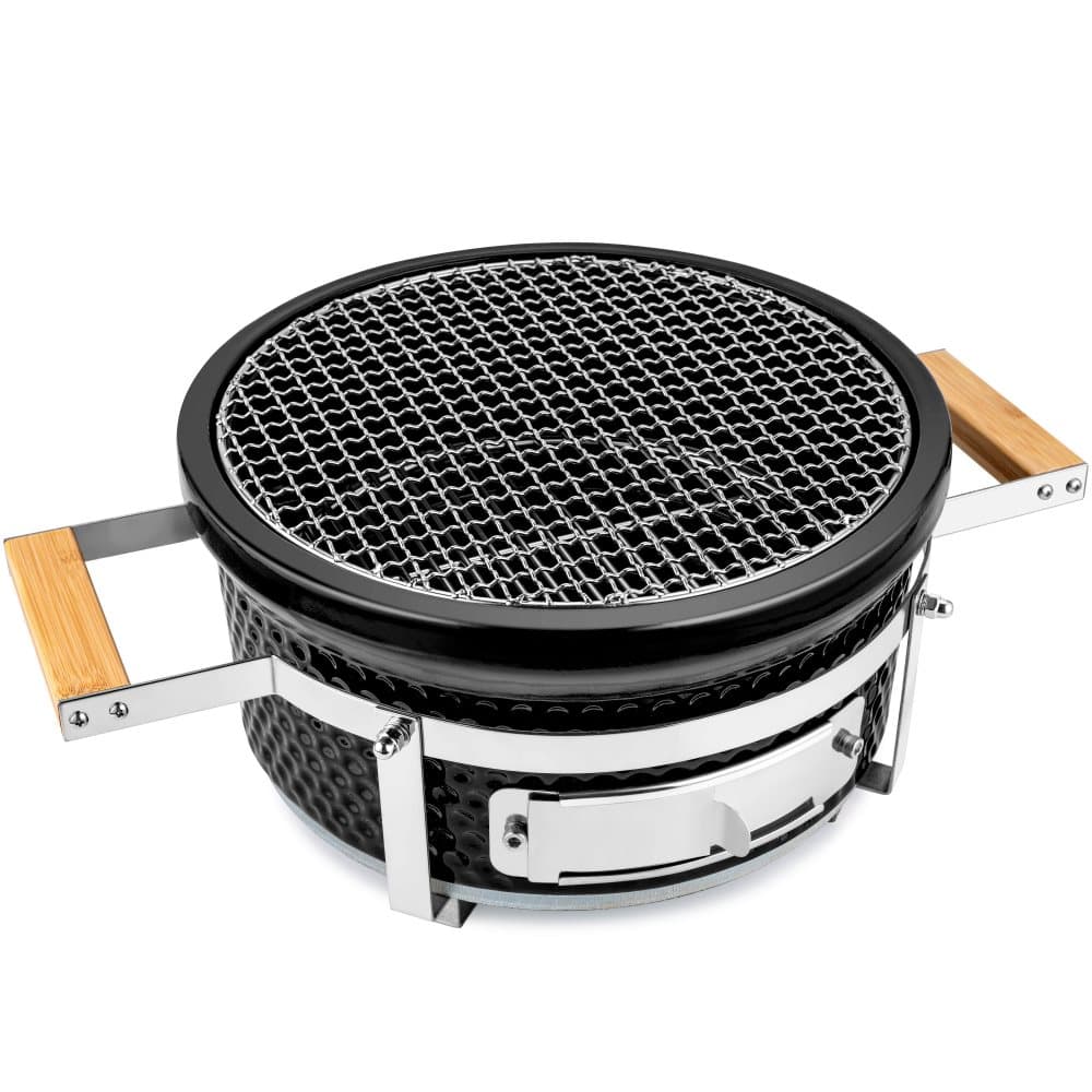 MEATEOR Shichir keramisk grill, japansk bordsgrill som drivs med kol, ventilationsreglering