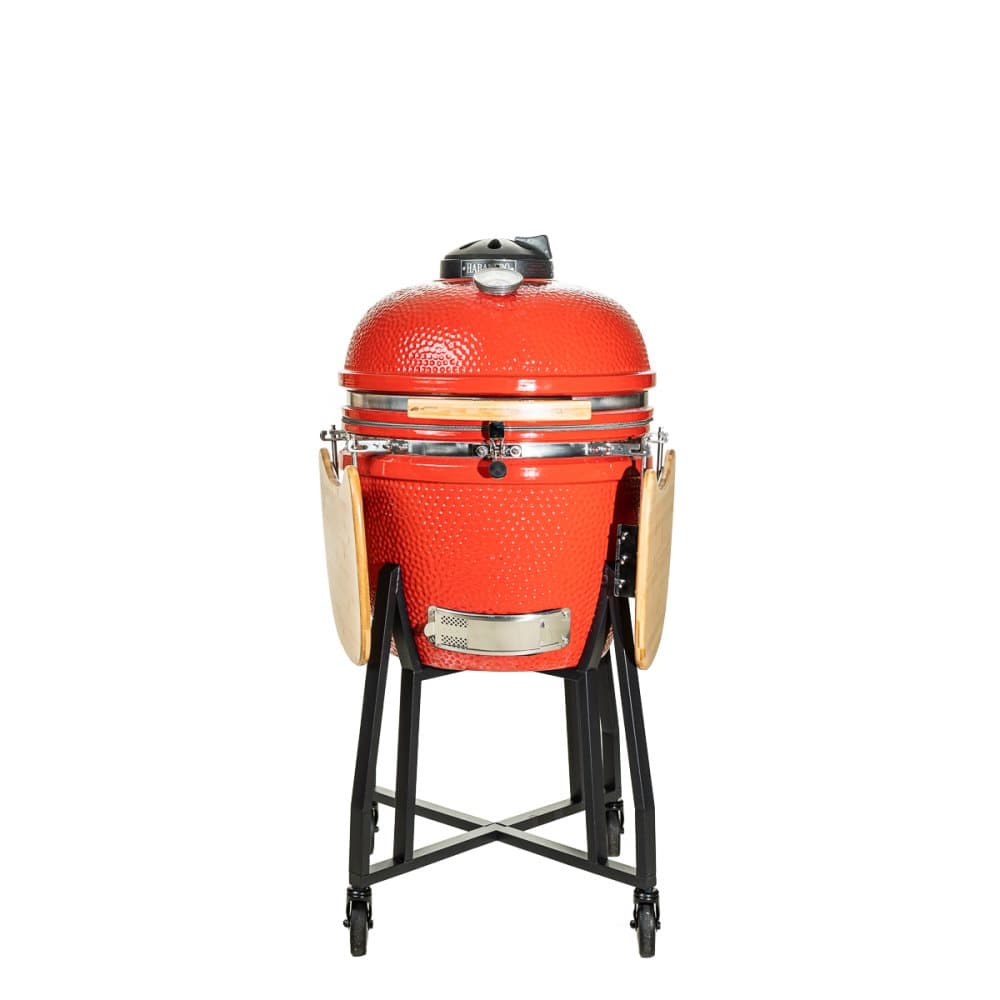 Habanero Kamado Large Röd - 47cm grillyta