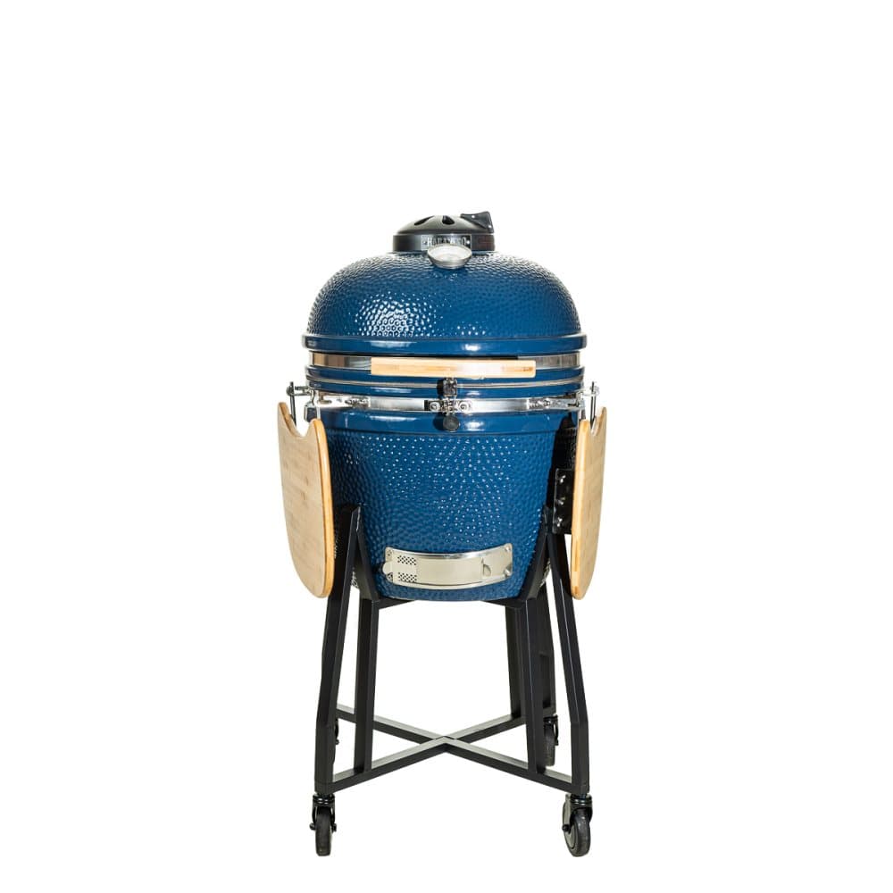 Habanero Kamado Large Blå - 47cm grillyta