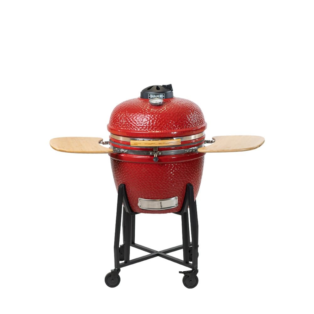 Habanero Kamado X-Large Röd - 52cm grillyta