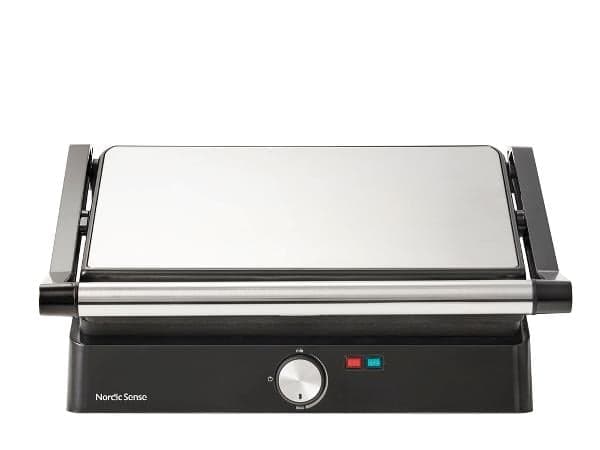 Nordic Sense - Panini grill 2200 - Black (15096)