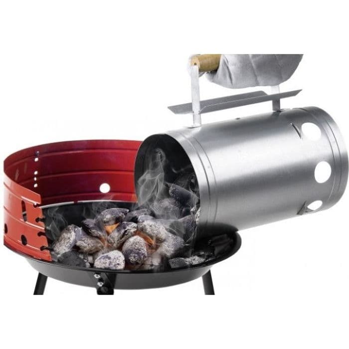 Skorstensstartare för grill - 17x27,5 cm