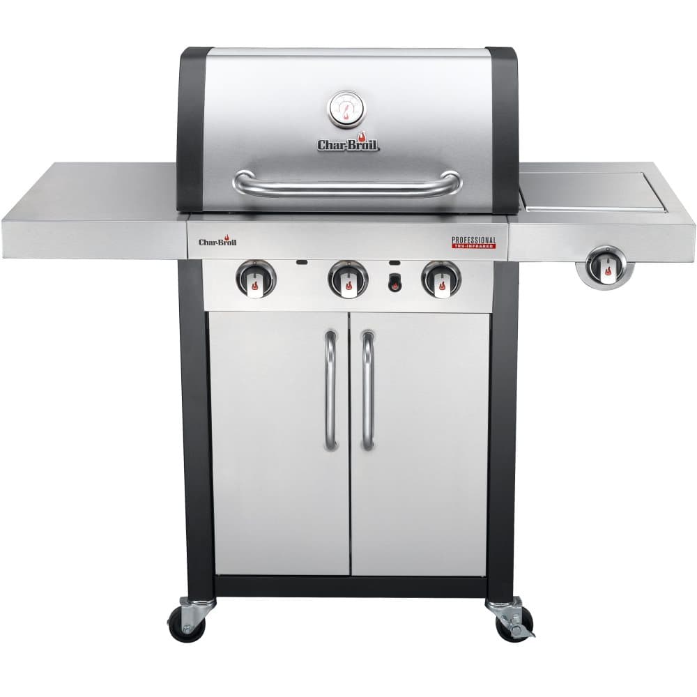Char-Broil Gasolgrill Professional 3400S 3+1 Brännare