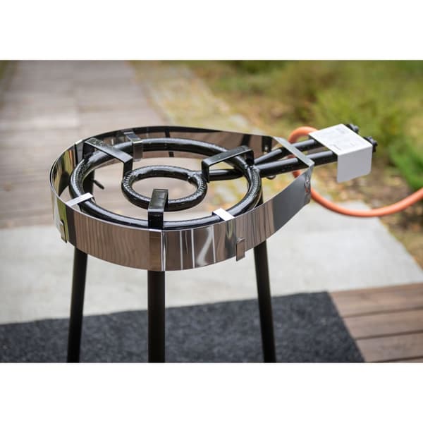 Mustang Gas ring Brännare Emaljerad 35cm