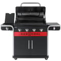 Miniatyrbild 2 av 5: Char-Broil Hybridgrill Gas2Coal 2.0 4+1 Brännare