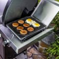 Miniatyrbild 5 av 5: Char-Broil Stekplatta i gjutjärn inkl stativ