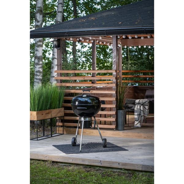 Mustang Kolgrill Gourmet 57 med Askupptagning