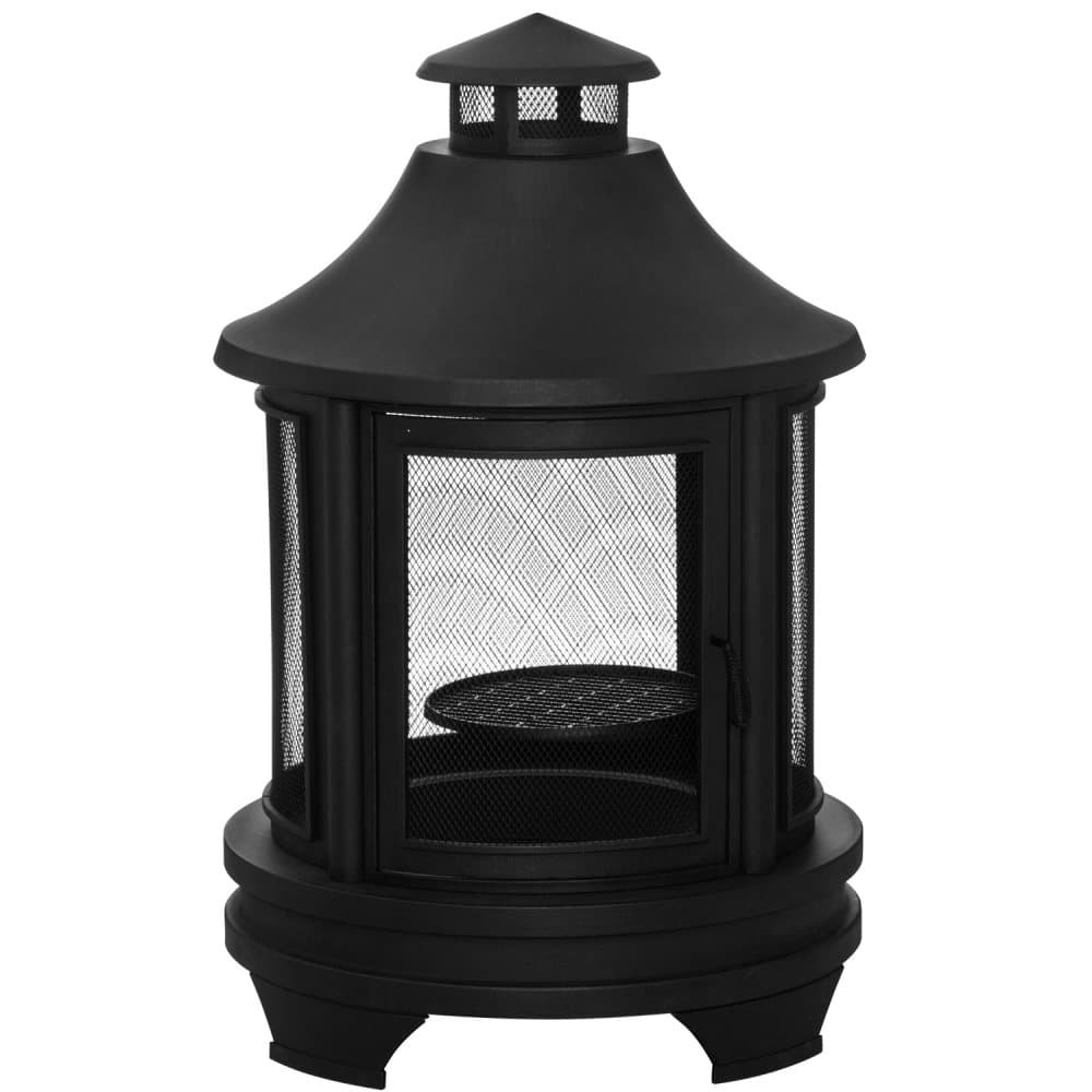 Mustang Eldstad Pavilion 33cm Grillyta