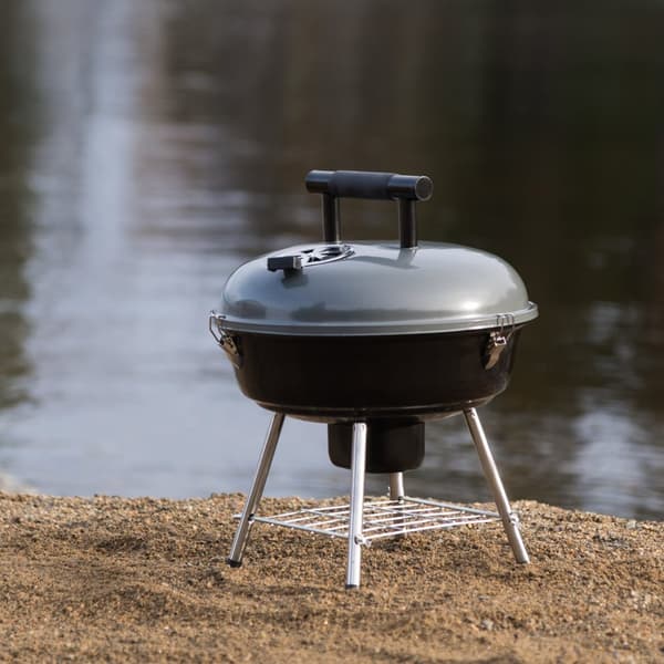 Mustang Kolgrill Festival grå 38cm
