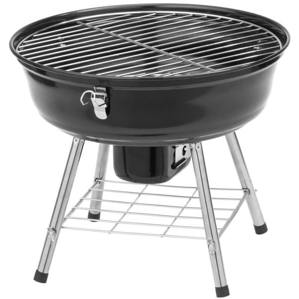Mustang Kolgrill Festival grå 38cm