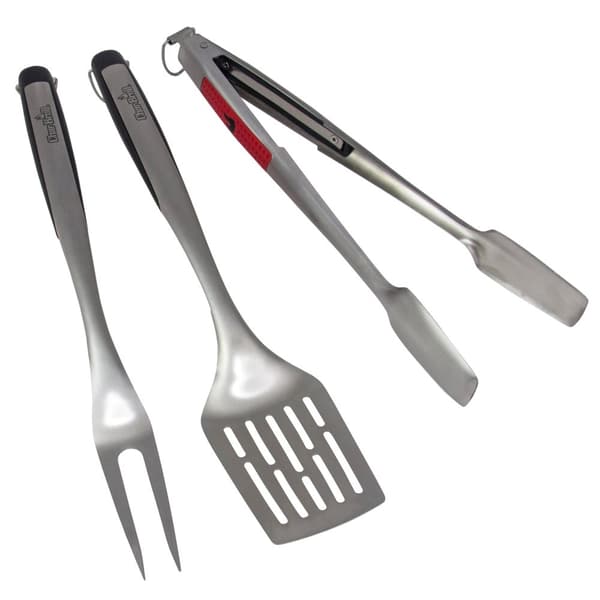 Char-Broil Comfort Grip redskapset 3 delar