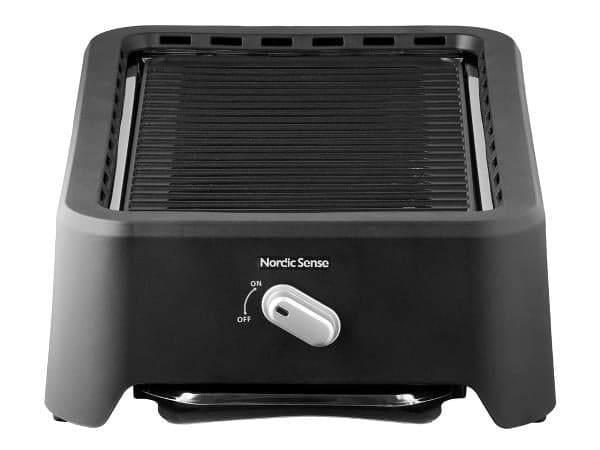 Nordic Sense - Tabletop grill 1200 watt - Black (25137)