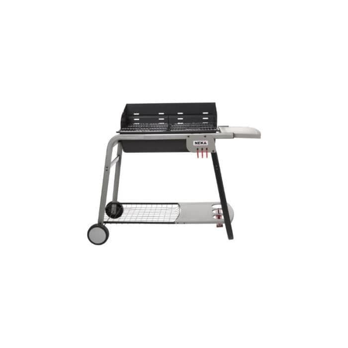 Grill - Neka Azur Pro kolgrill - L 120 x B 58,5 x H 95 cm - Svart