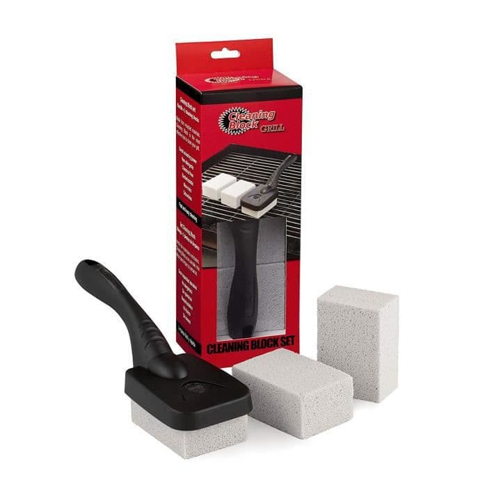 Rengöringsblockset av pimpsten för rengöring av grill och grill - 10014EI